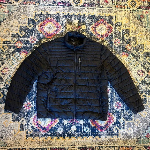 Calvin Klein Black Quilted Jacket - Picture 1 of 5